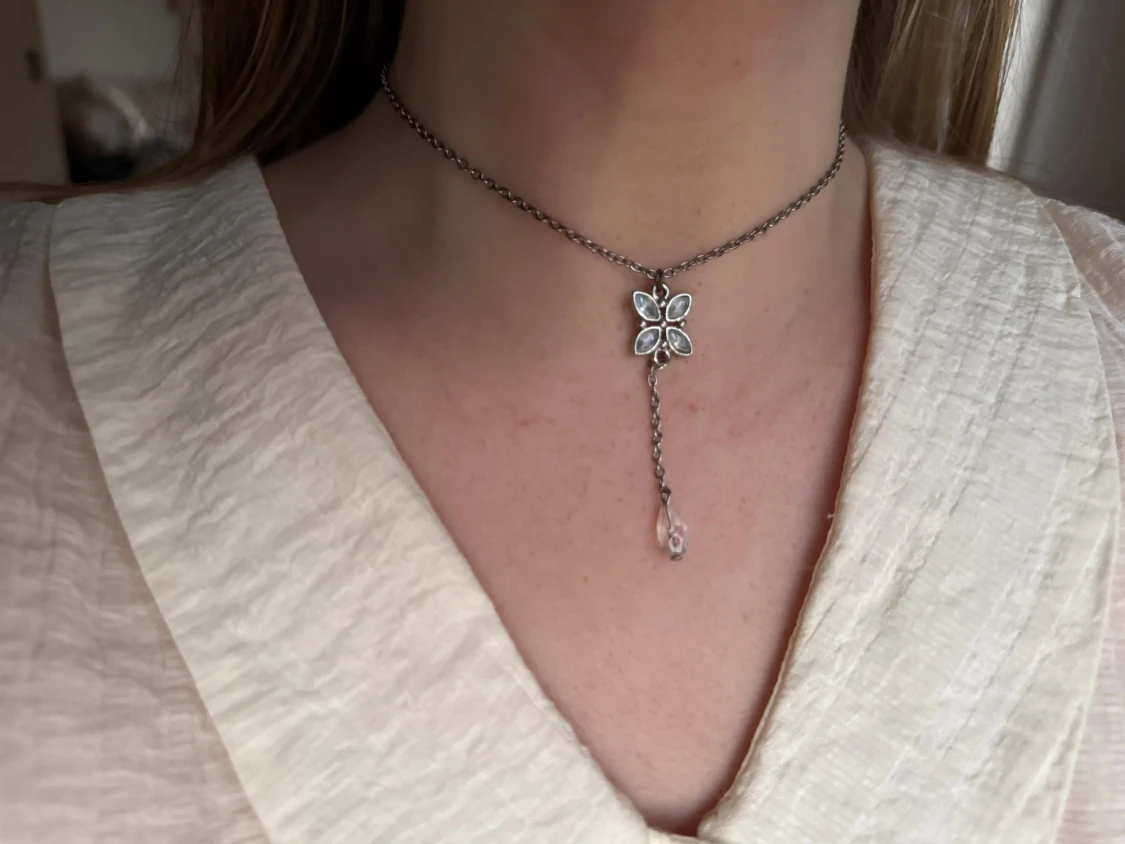 Handgjort repurposed halsband  - 5