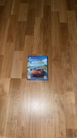 The crew moterfest PlayStation 4 - PlayStation 4 the Crew moterfest inga skador helt ny ingenting 