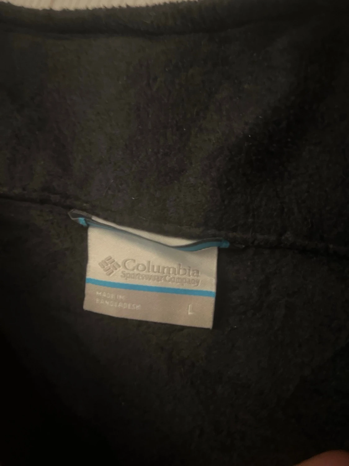 Svart och grå fleecejacka Columbia - 2