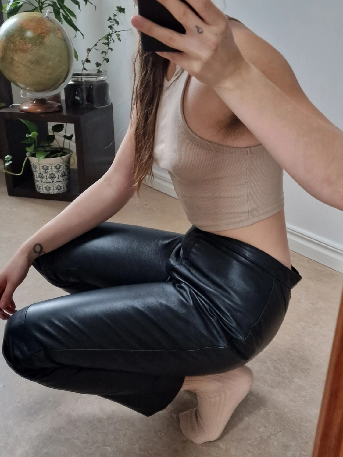 Leather pants - 6