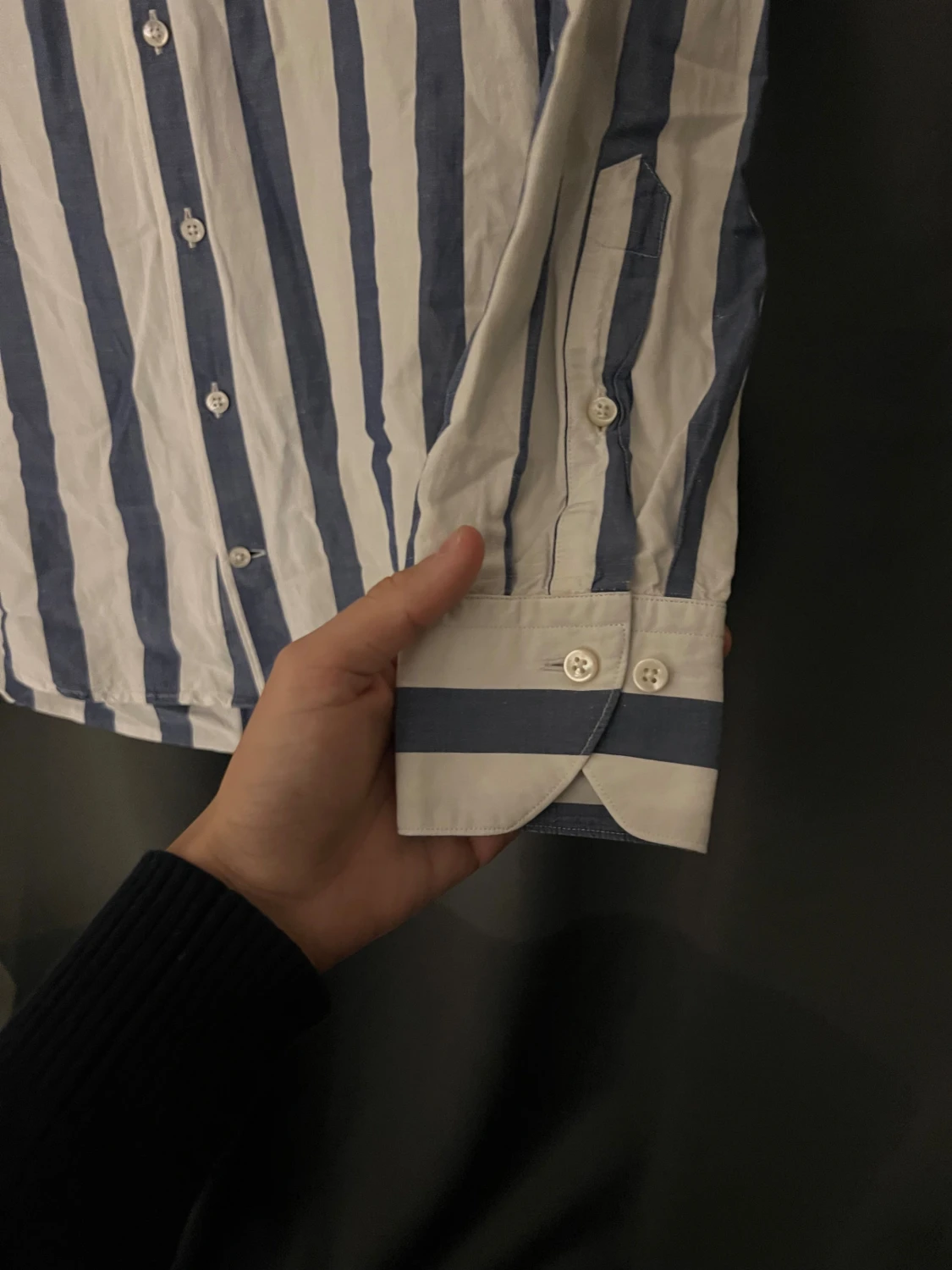 Stenströms randig skjorta  - 2