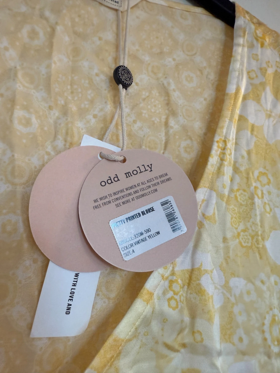 Odd molly skjorta - 1