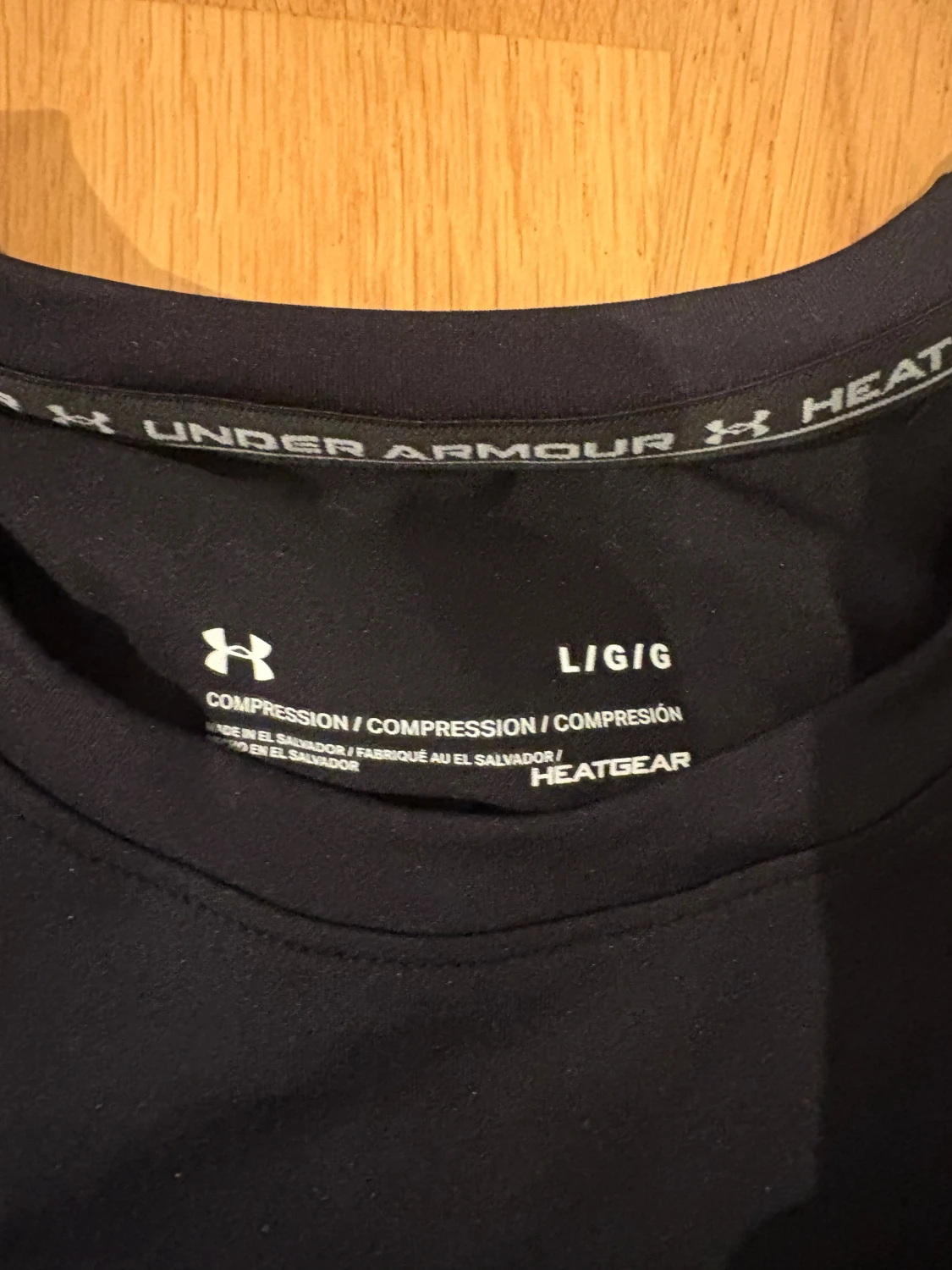 Under armour compression shirt - 1