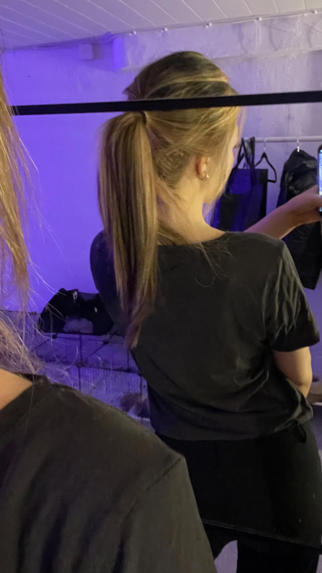 Svart t-shirt med astrologitryck - 2