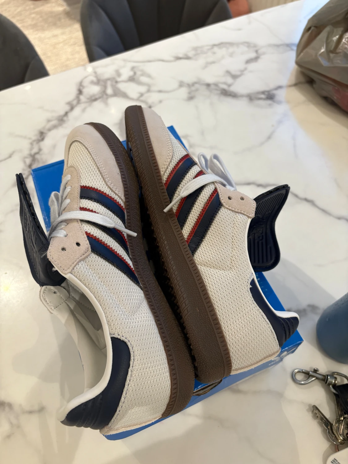 Adidas Samba OG crystal white - 5