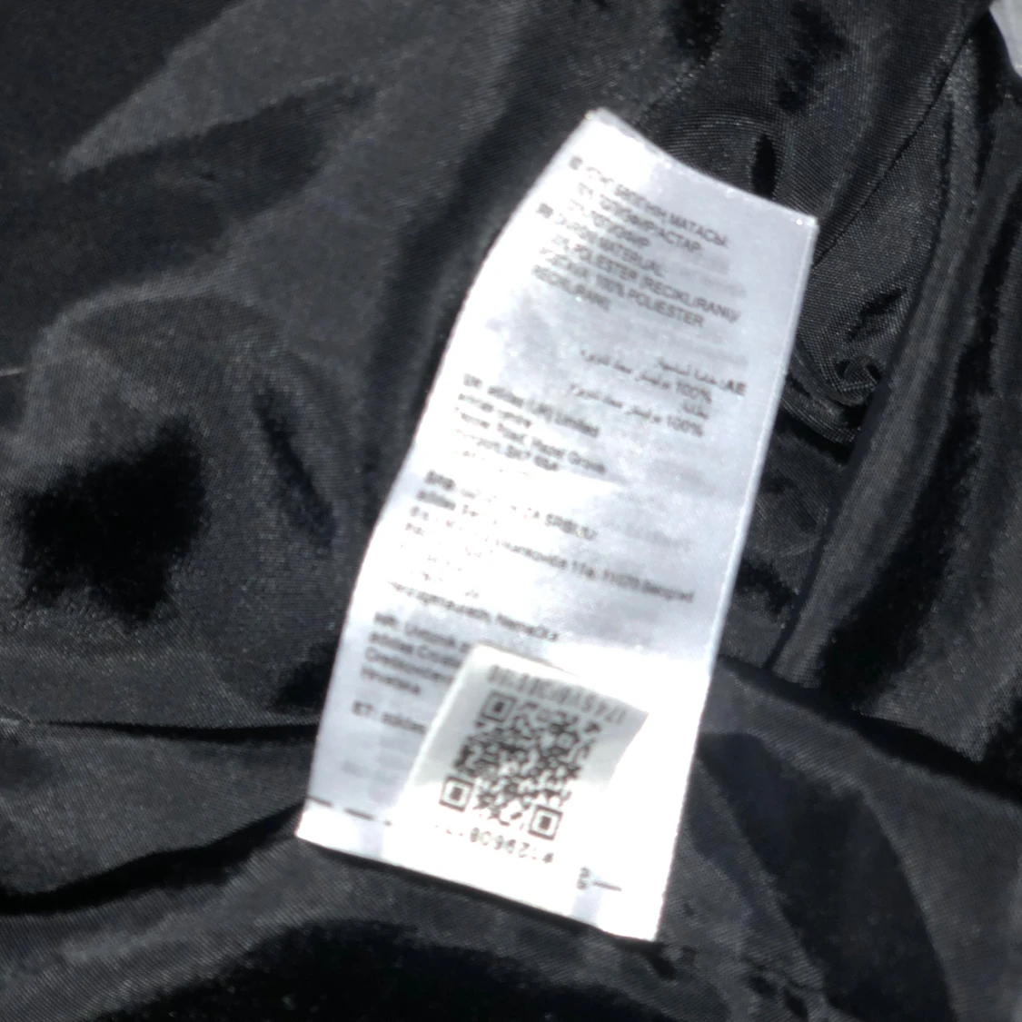 Svart vindjacka Adidas x 808 Berlin - 3