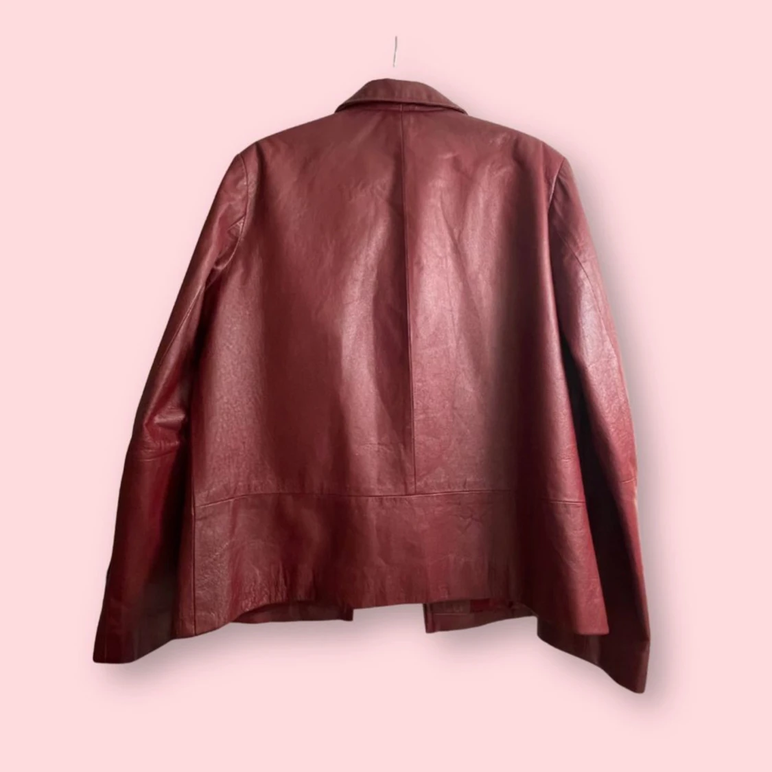 Äkta läderjacka - 1