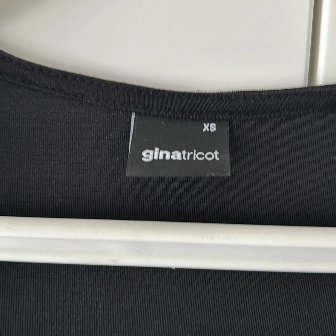 Svart långärmad bodysuit Gina Tricot XS - 1