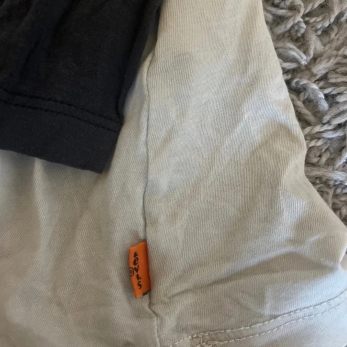 Levi's långärmad tröja svart/vit XS - 2
