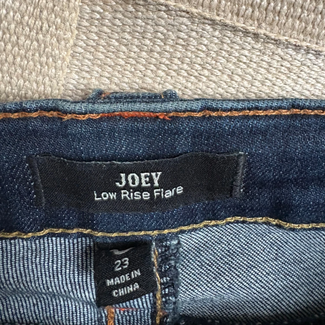 True Religion Joey Low Rise Flare Jeans - 3