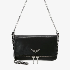 Zadig & Voltaire väska - Svart väska från Zadig & Voltaire, helt i nyskick. Använd några fåtal gånger. Ordinarie pris 2 745kr. 