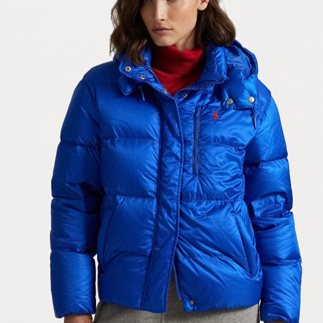 Polo Ralph Lauren Water-Repellent Quilted Down Jacke