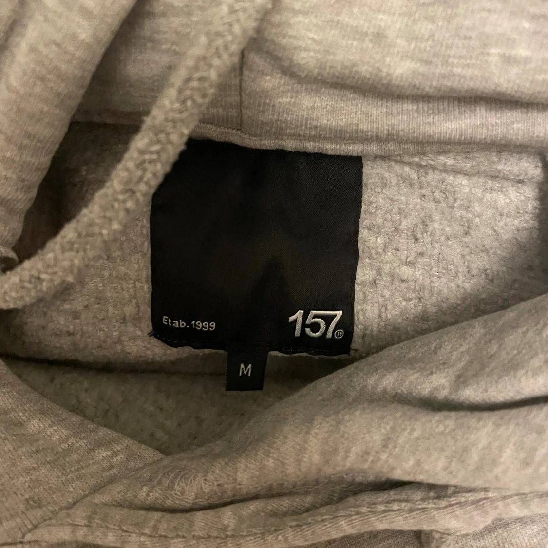 Grå hoodie från lager 157 - 1