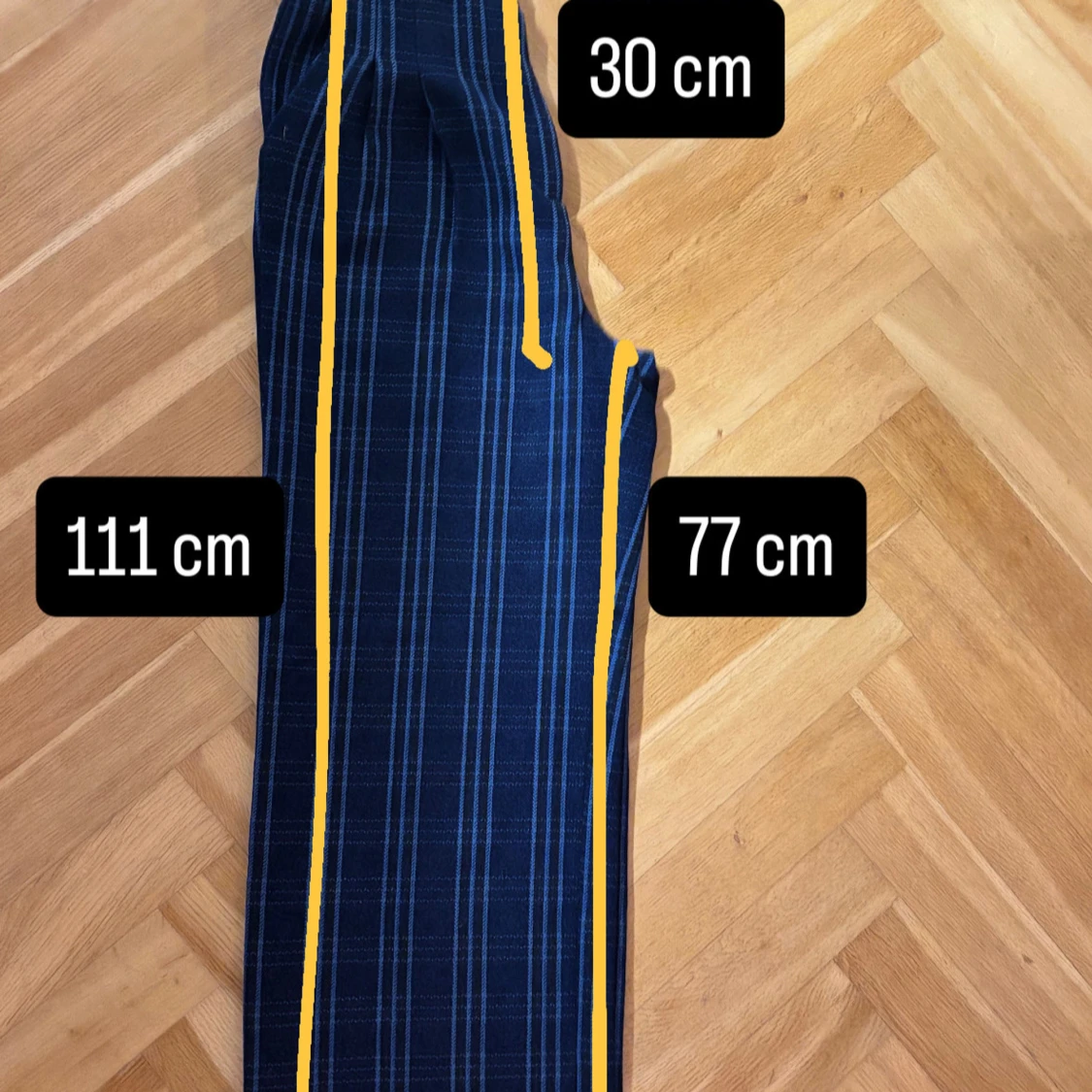 Knitted Palazzo pants - 3