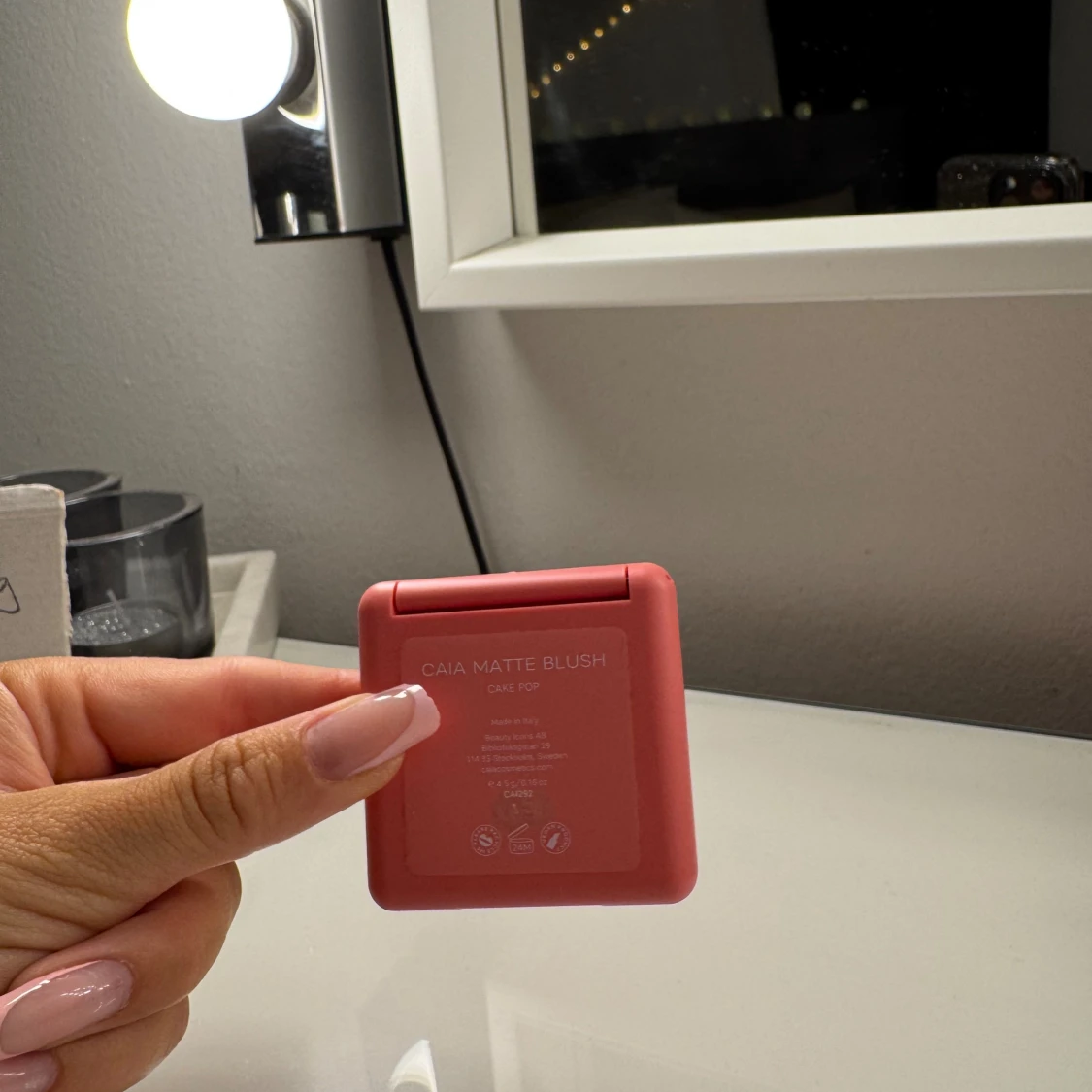 Caia matte blusen  - 2