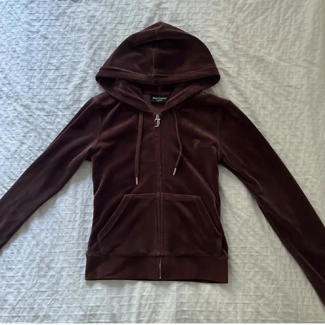 Brun hoodie från Juicy Couture