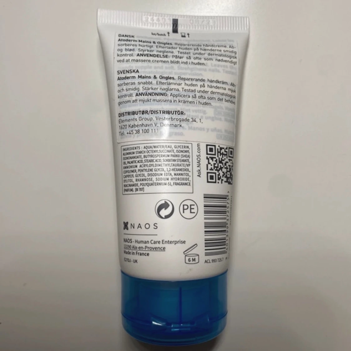 Bioderma Atoderm handkräm 50 ml - 2