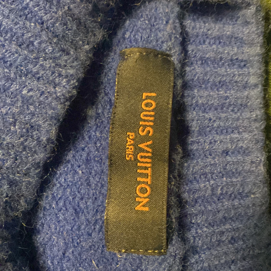 Blå stickad tröja från Louis Vuitton - 3