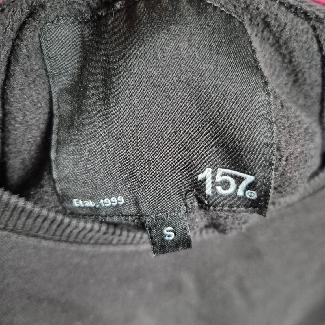 Svart och vit sweatshirt - 3