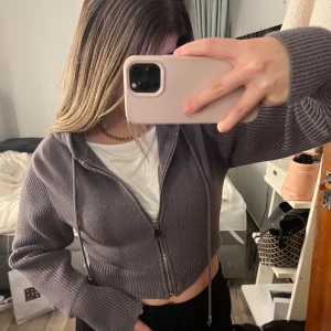 Stickad kofta från Zara - Superskön!