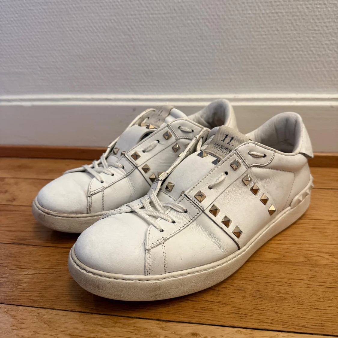 Valentino rockstud sneakers  - 3