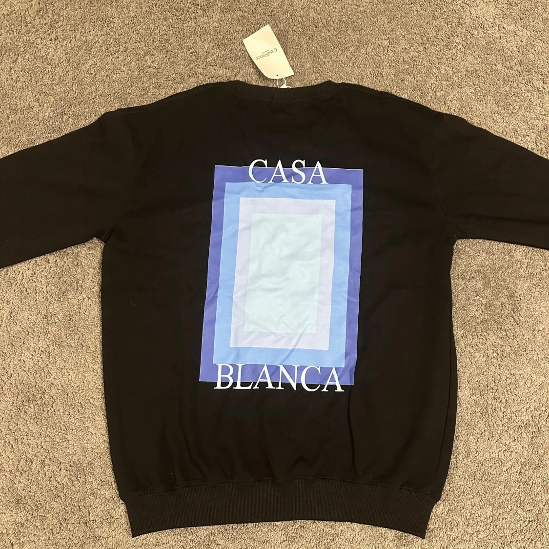 Svart sweatshirt från Casablanca M - 1