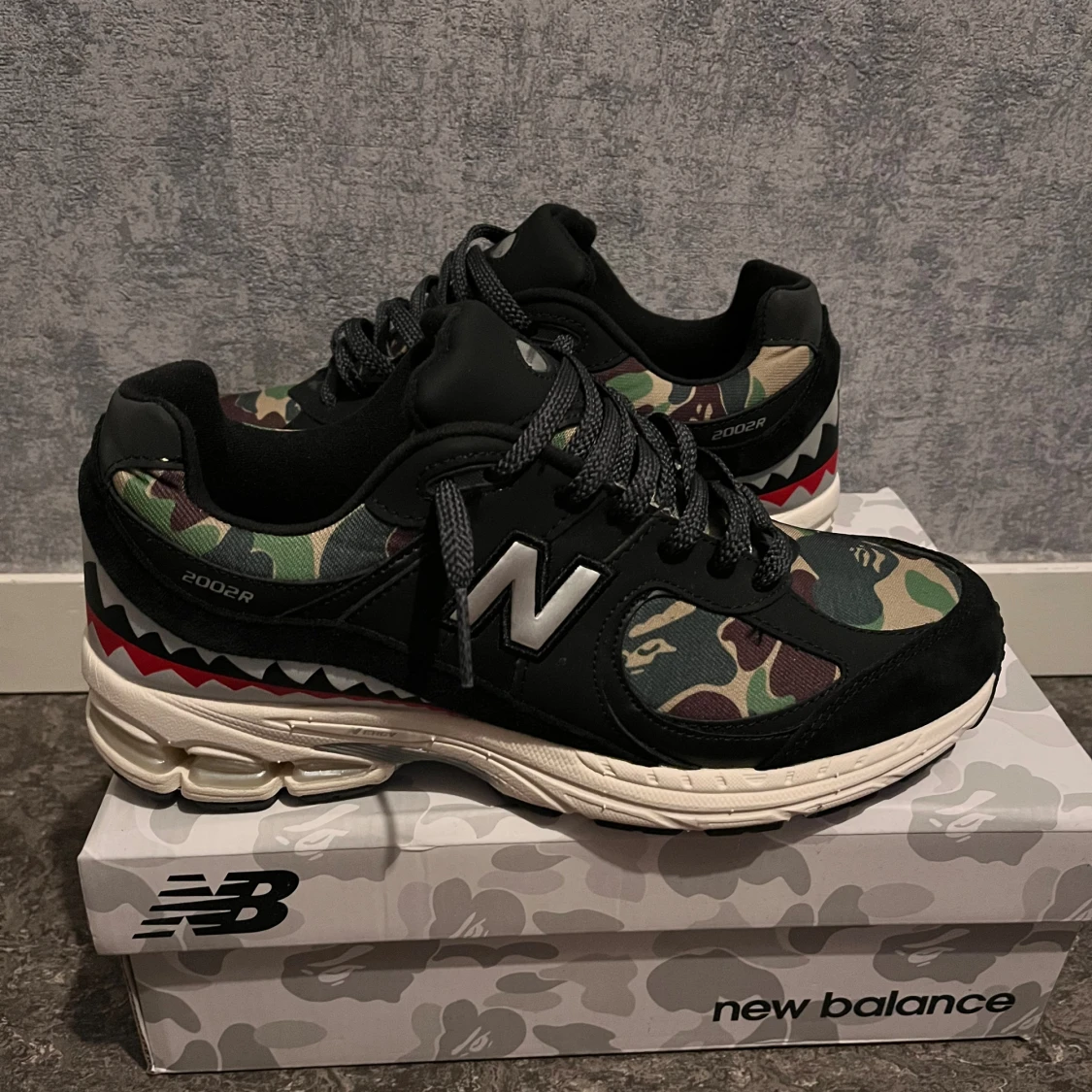 Bape X new balance
