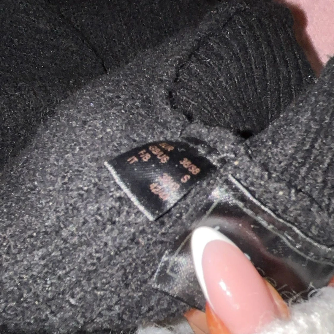 Svart stickad tröja från bpc selection - 4