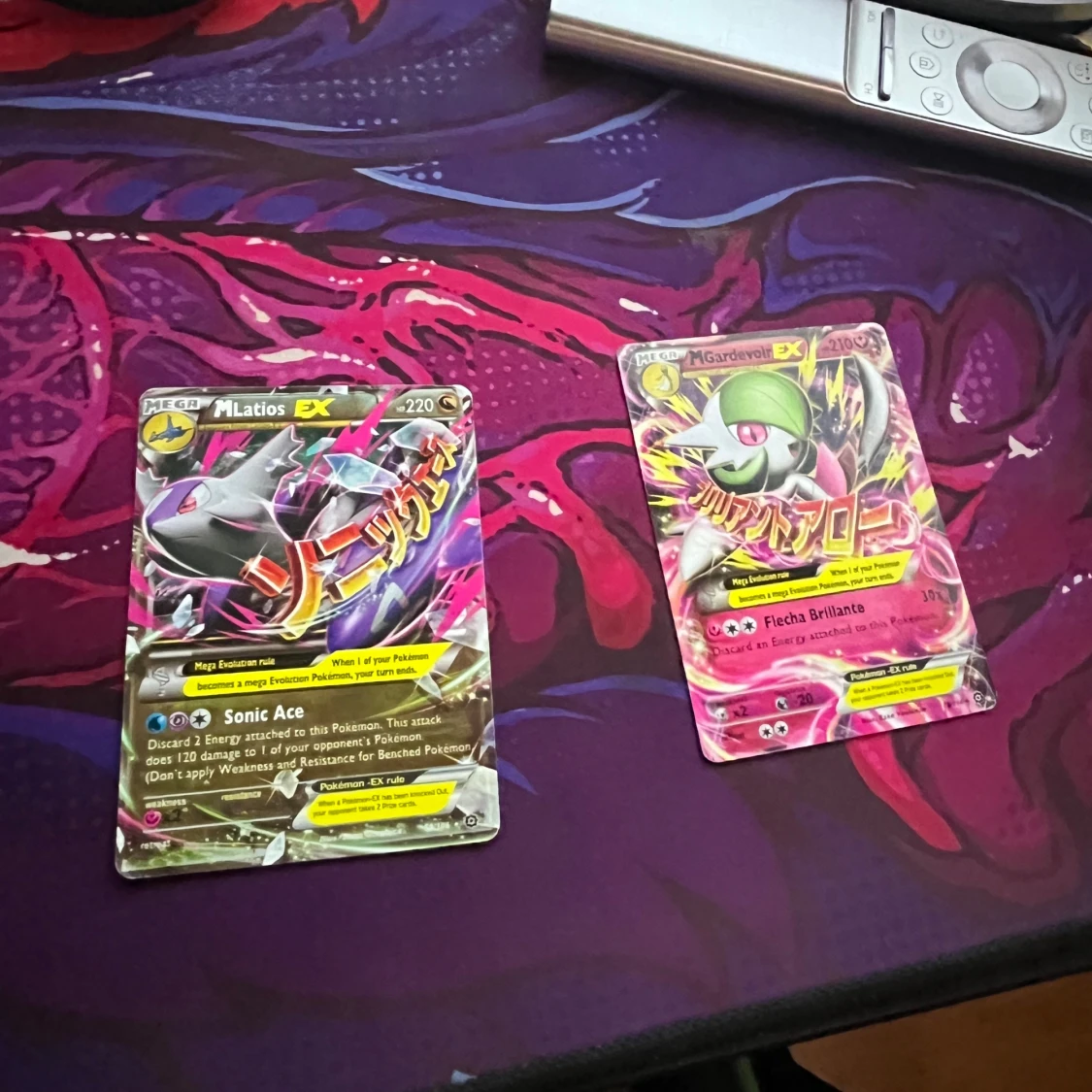 Pokémonkort: Mewtwo & Mew GX, M Latios EX, M Gardevoir EX - 2