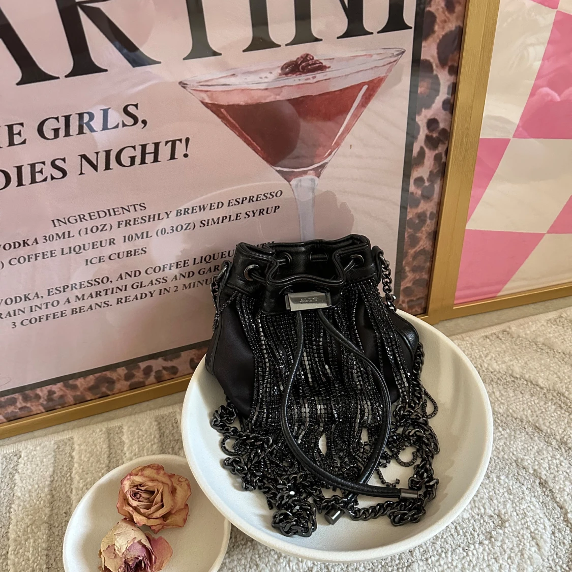 Svart Aldo väska, har använt 3 gånger 