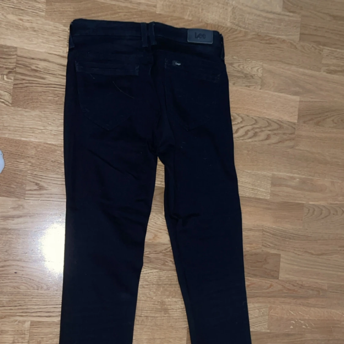 Svarta skinny jeans från Lee - 1