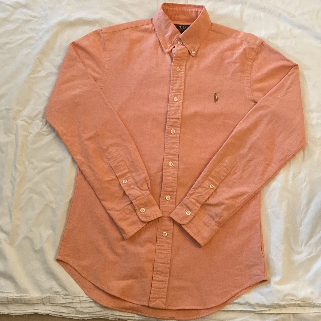 Orange Rosa skjorta från Polo Ralph Lauren - 3