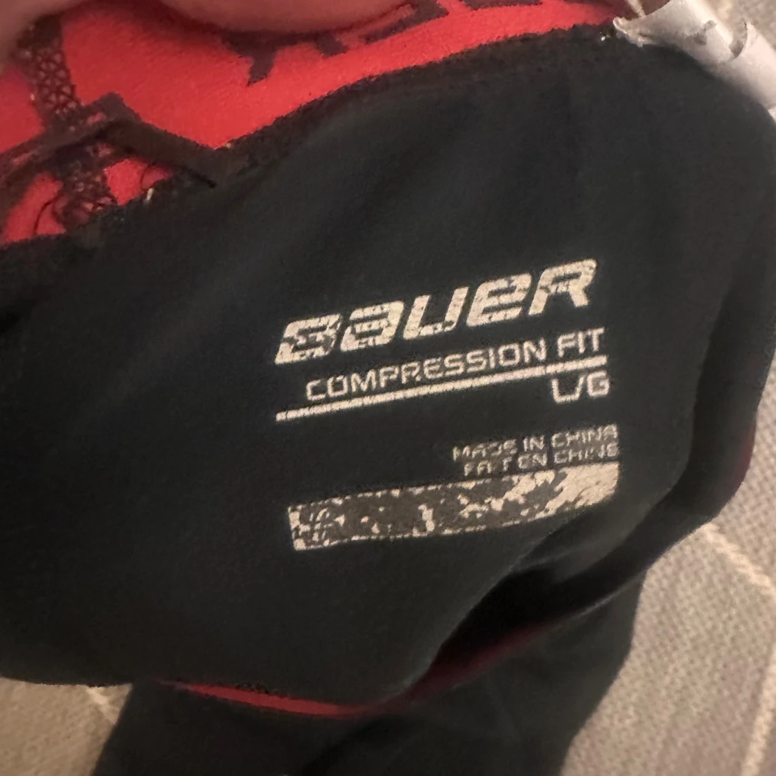 Svarta kompressionstights från Bauer - 2