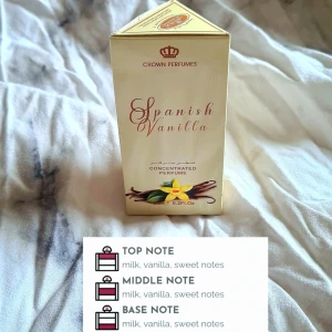 NY - Al-Rehab - Spanish Vanilla parfymolja  - Helt oöppnad. 