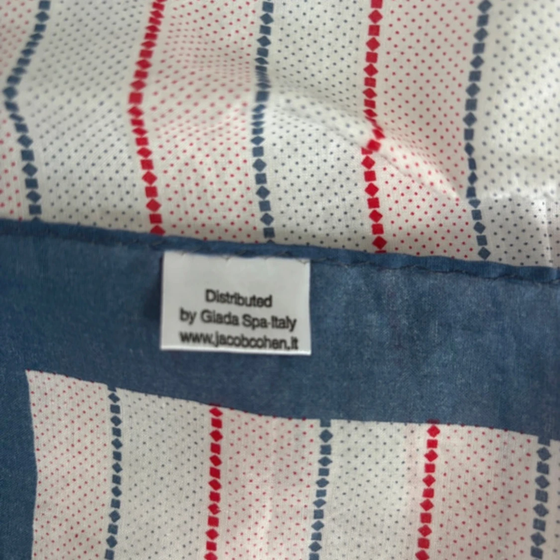 Randig scarf från Jacob Cohën - 2