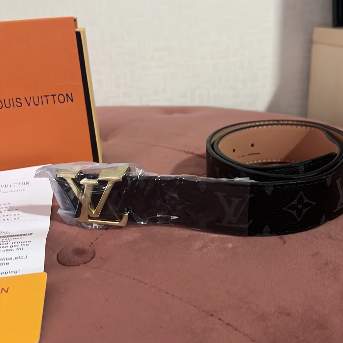 Louis v bälte   - 1