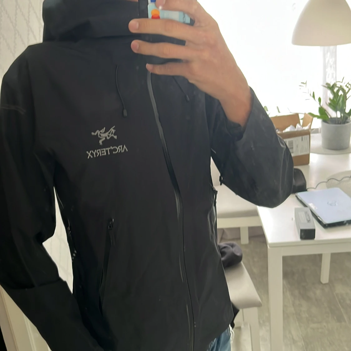 Svart Arc'teryx jacka Beta AR - 2