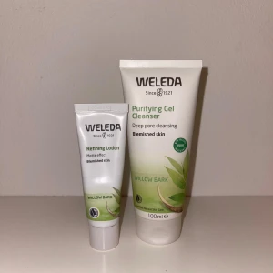 Weleda Willow Bark  - Weleda Willow Bark-serien: Refining Lotion (Nypris 169kr) med mattande effekt & Purifying Gel Cleanser (Nypris 229kr) för djuprengöring. Kan köpas separat för 100kr och 150kr. Eller för 190kr tillsammans. Endast testad några fåtal gånger.