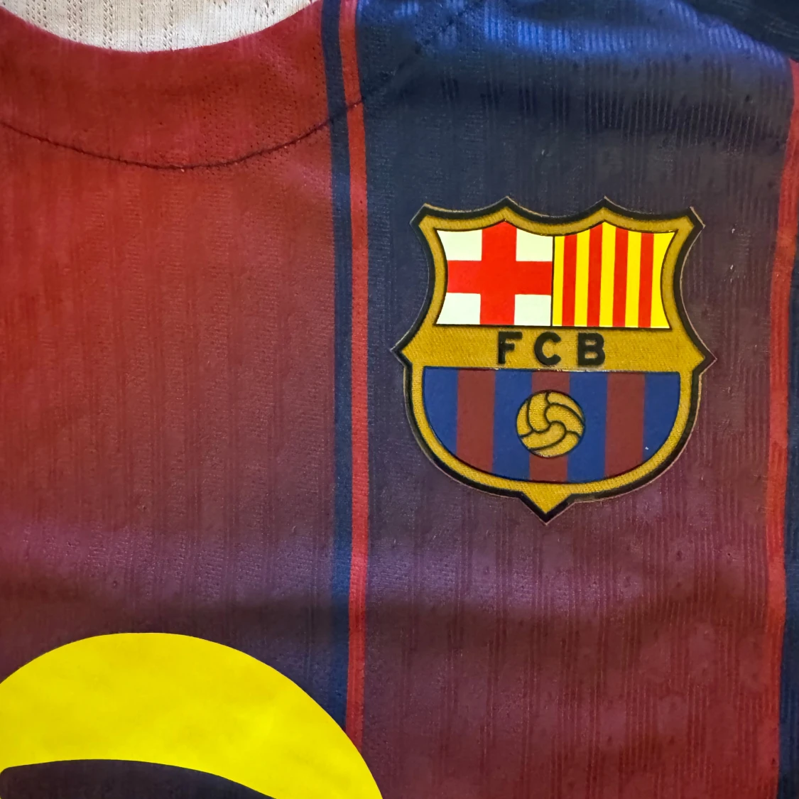 FC Barcelona Lamine Yamal tröja Nike L - 2