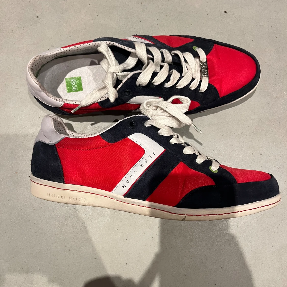 hugoboss sneakers PRIS KAN DIRSKUTERAS