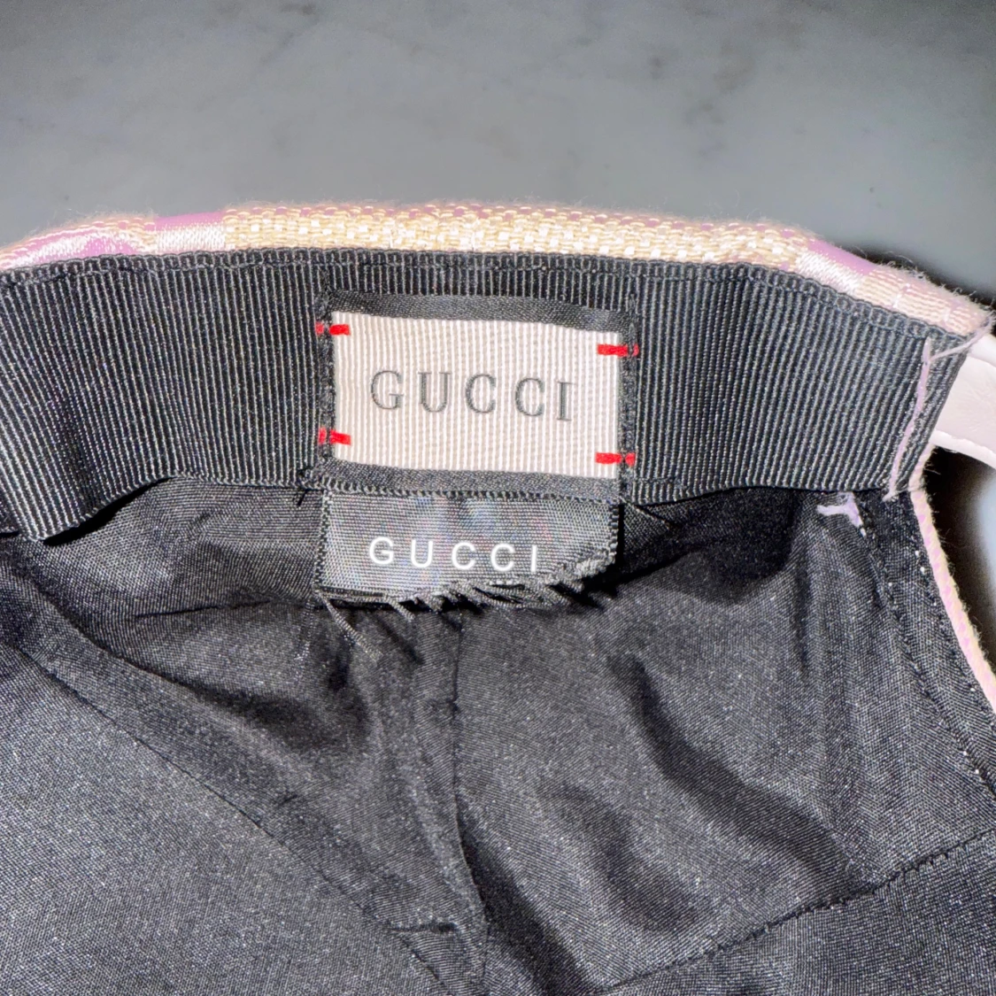 Guccci keps - 3