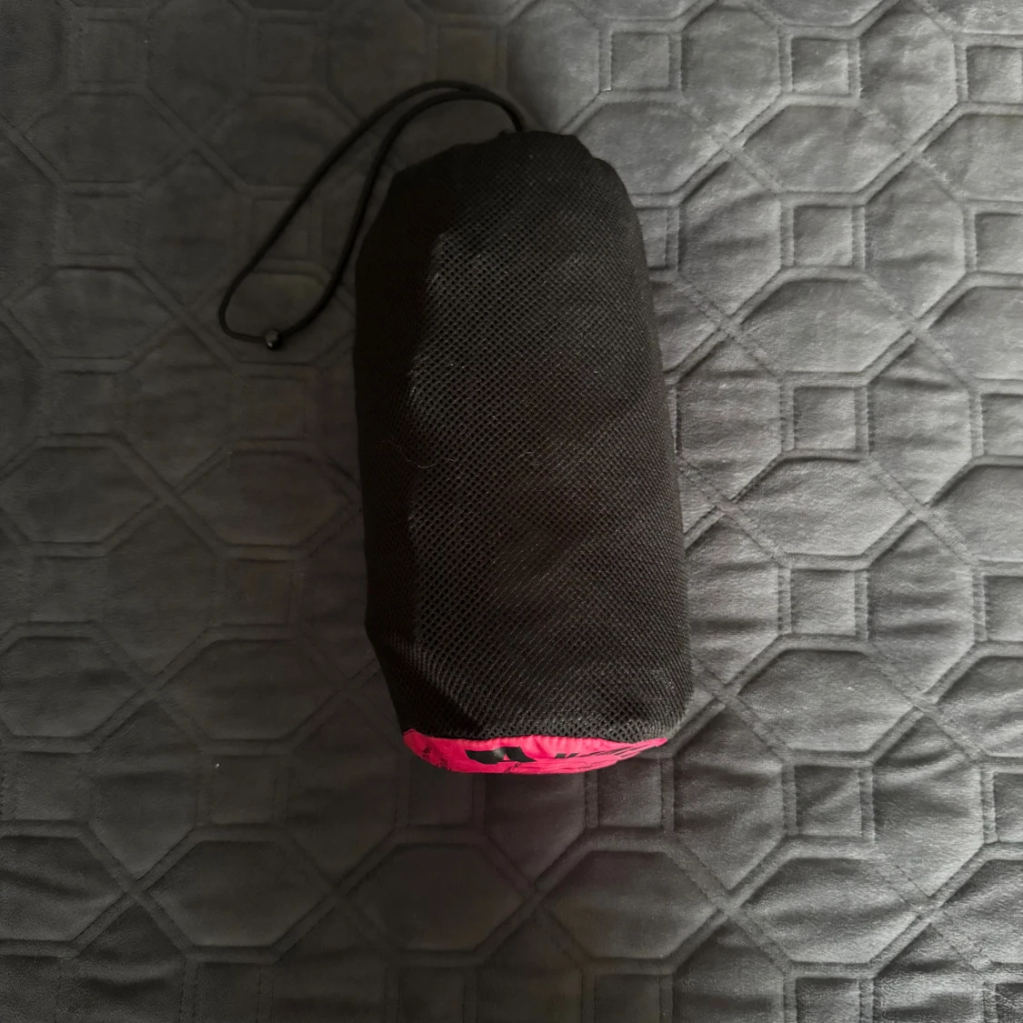 Rosa regnjacka + regnbyxor från Active, stl 134/140 - 2