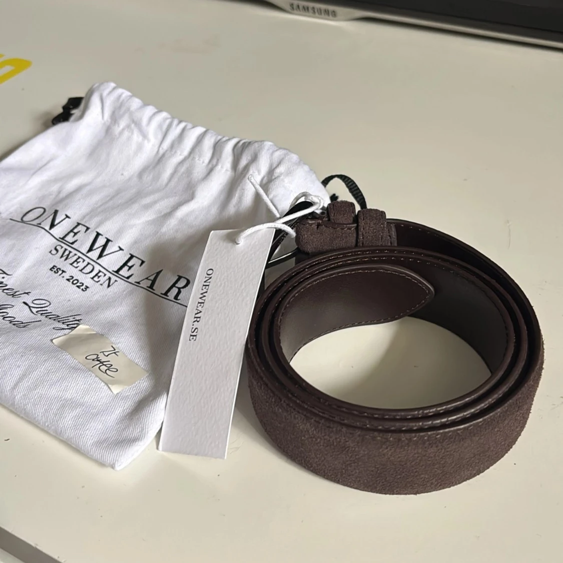 Brunt mockabälte från Onewear Sweden - 91