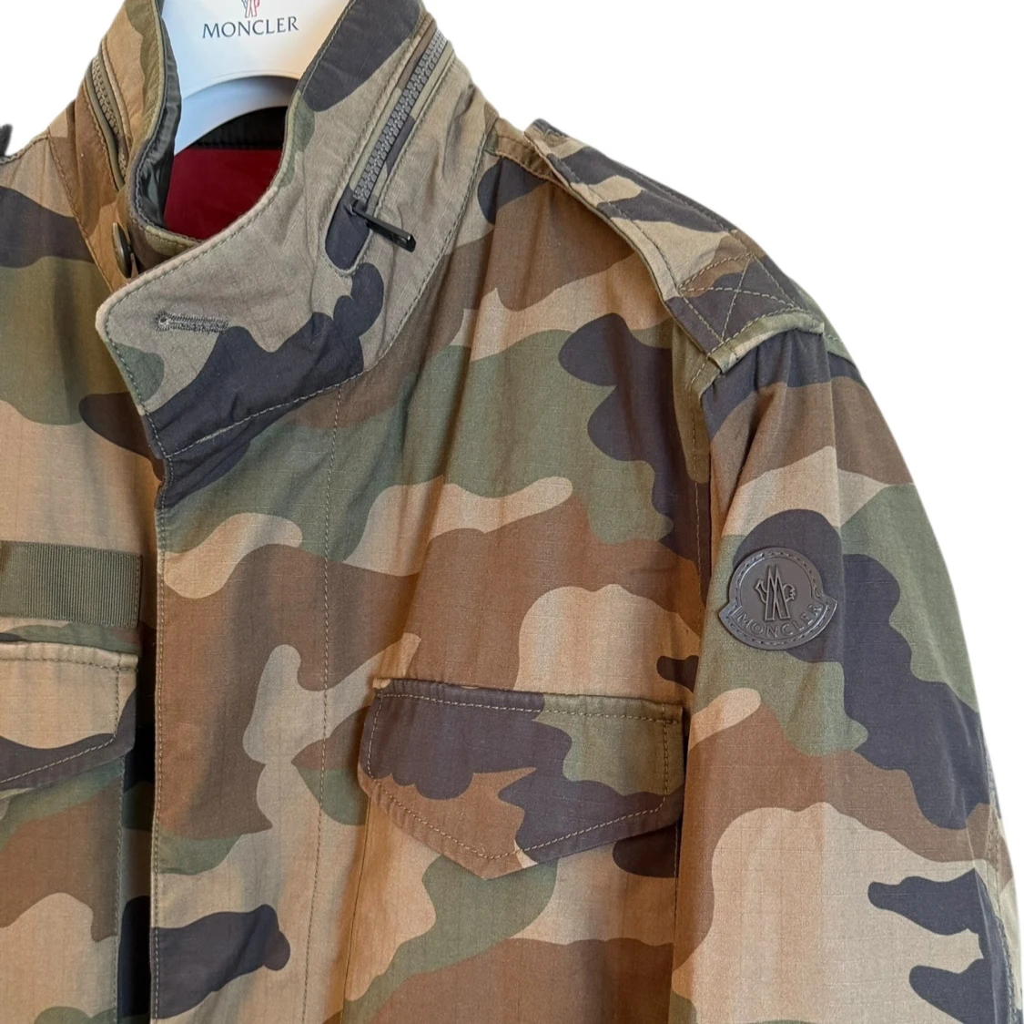 Moncler fieldjacket  - 1