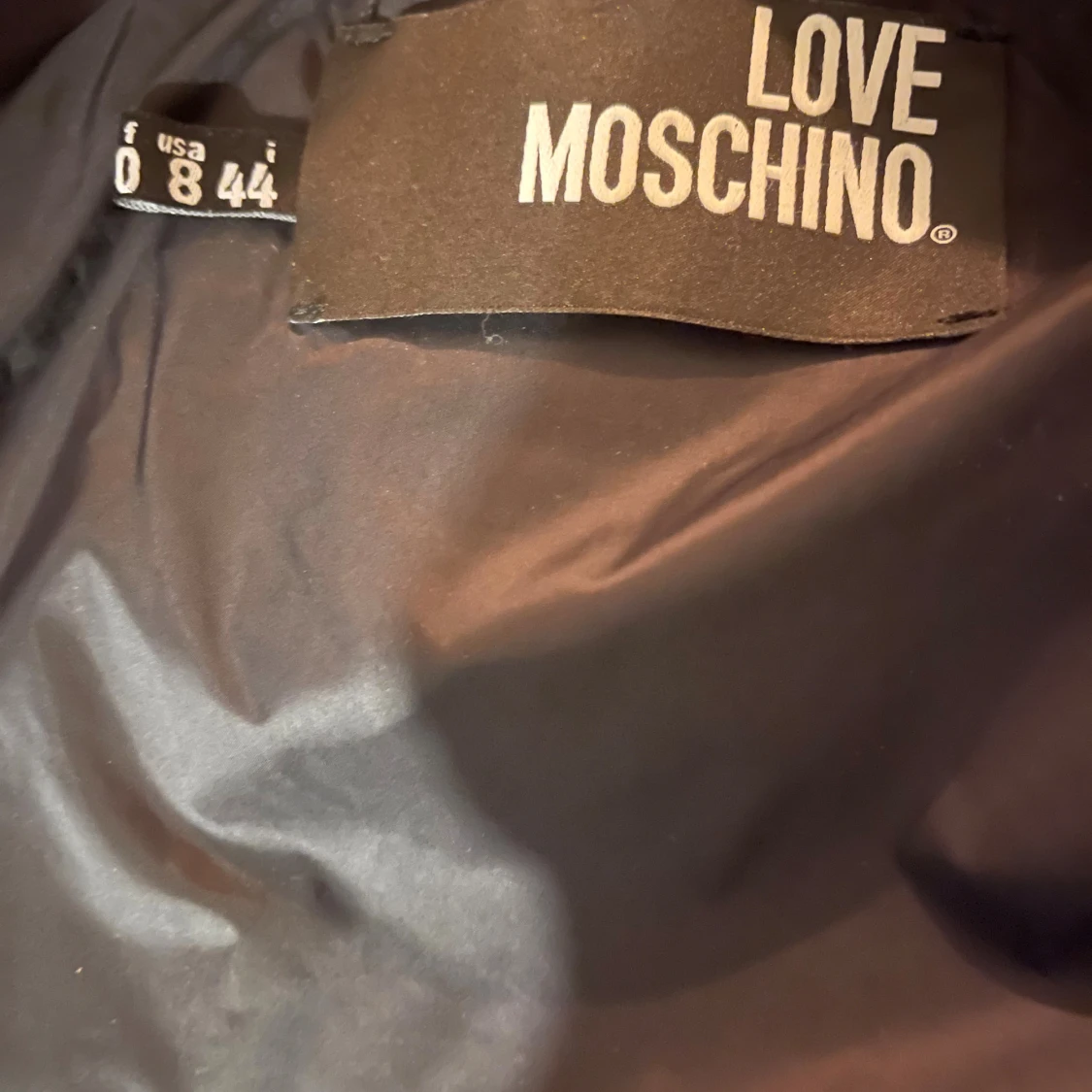 Love Moschino leopard bomberjacka - 2