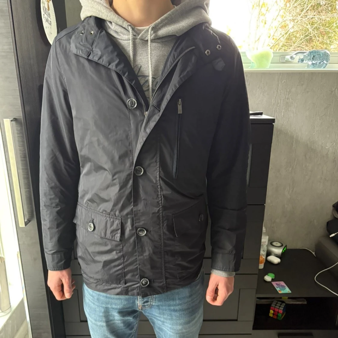 Massimo dutti field jacket - 1