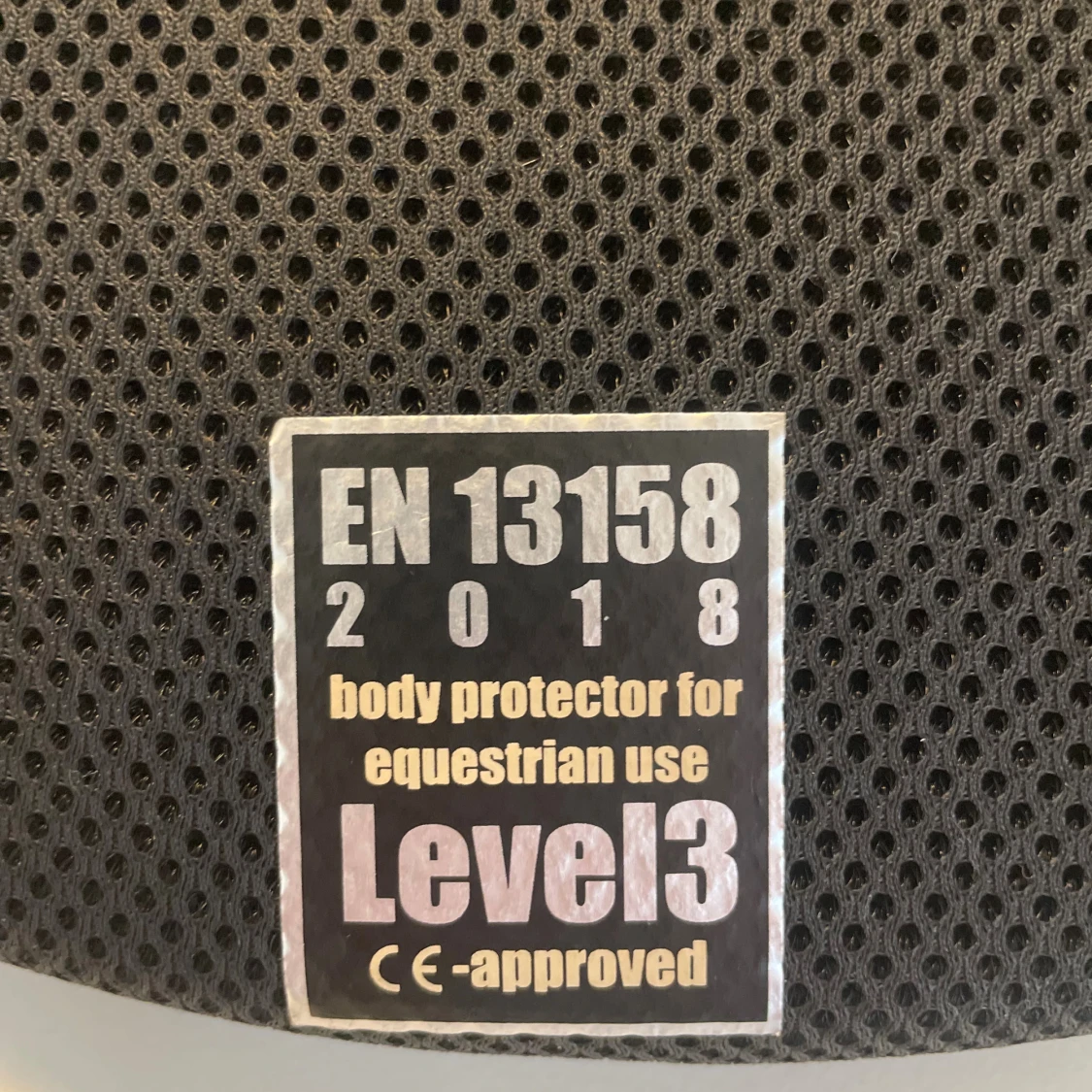 Skyddsväst Horze M Slim - 3