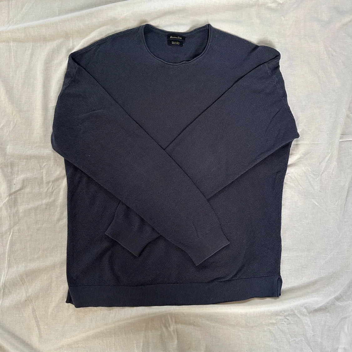 Mörkblå Massimo Dutti