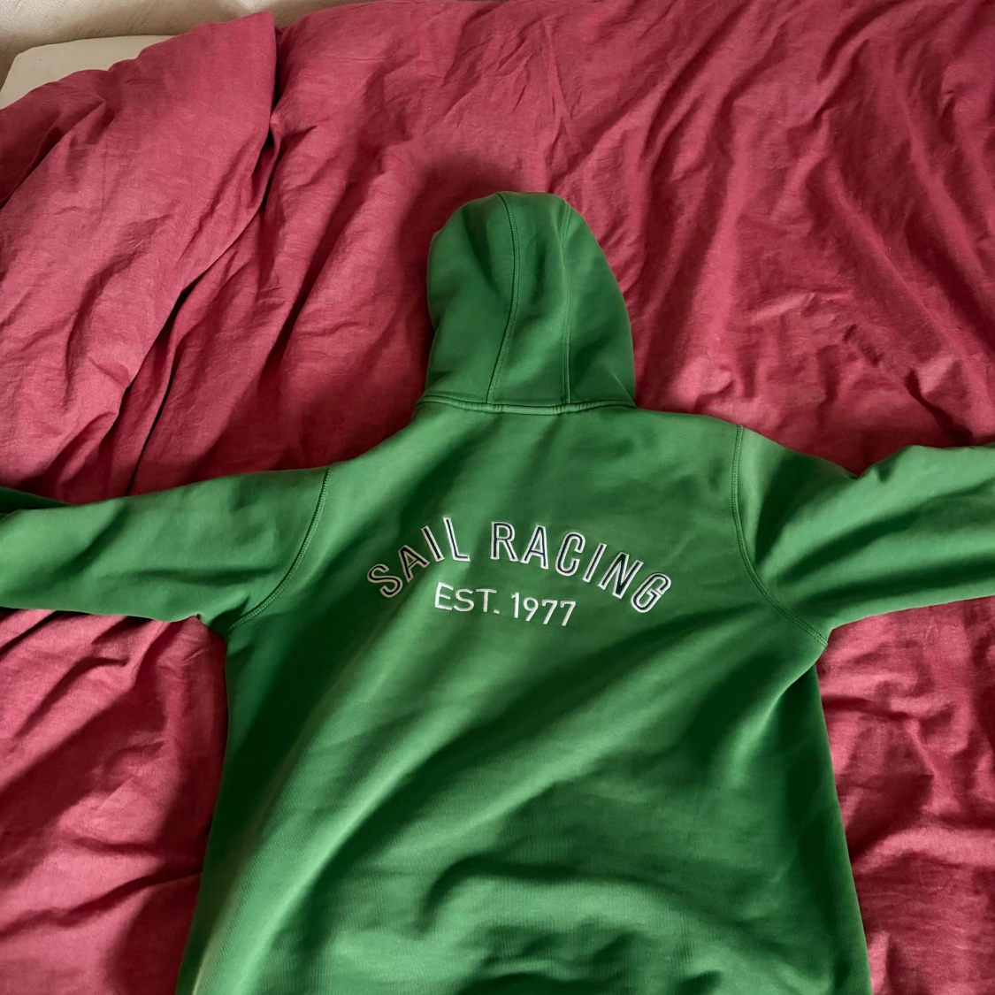 Grön hoodie från Sail Racing XL - 2