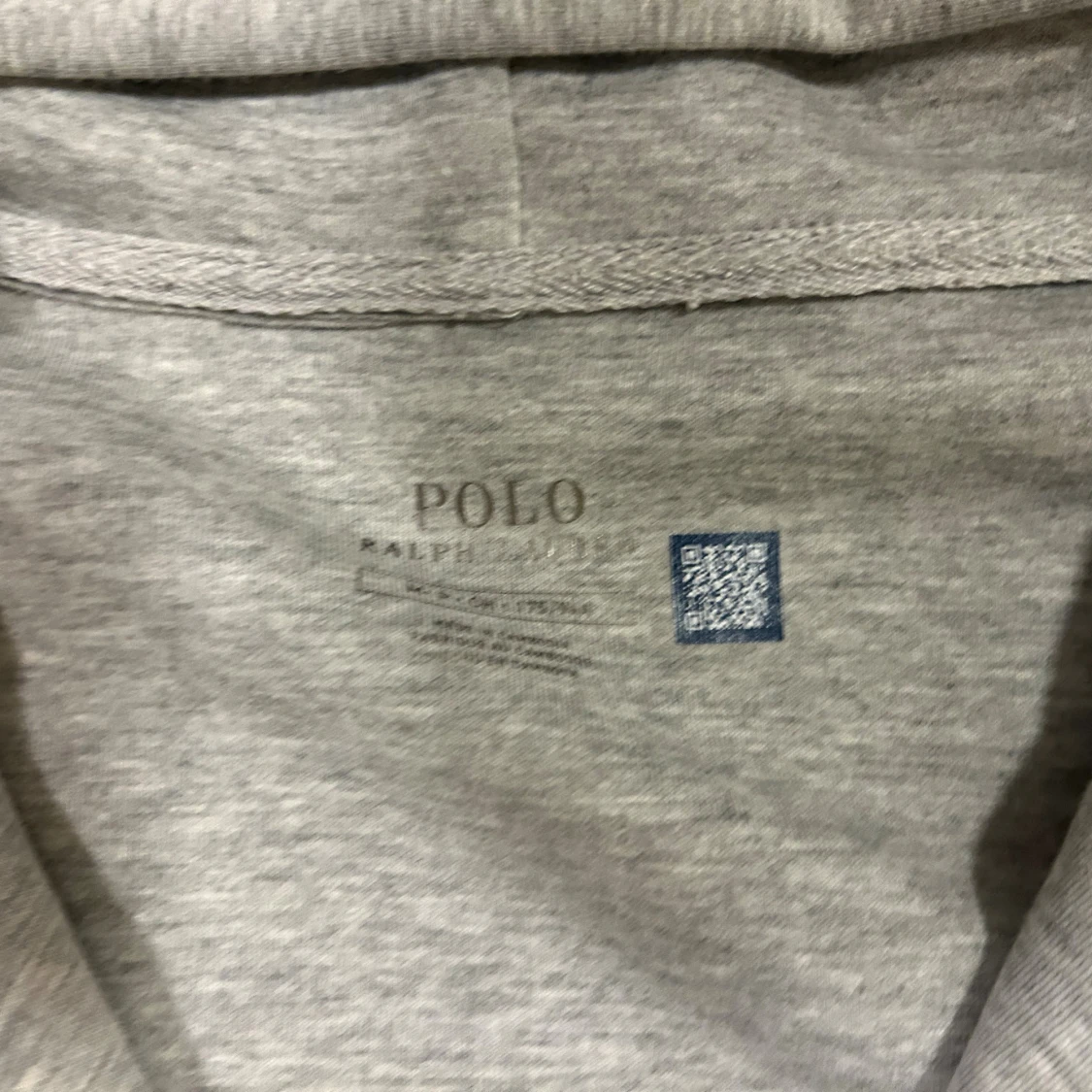 Grå hoodie från Polo Ralph Lauren - 1